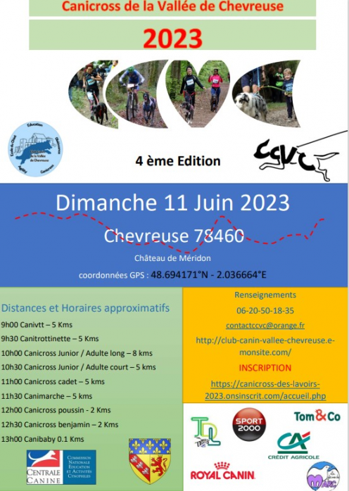 Consulter le site de l'organisateur
